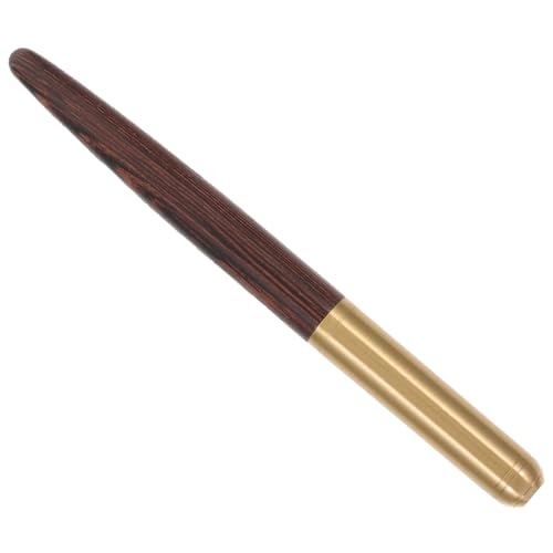 FUNNETOYU Vintage Holz Füllfederhalter Glattes Schreiben Langlebiger Holzkorpus mit Messing Großes Fassungsvermögen Praktischer Füller für Schüler Studenten und Bürogebrauch FUNNETOYU Vintage Holz Füllfederhalter Glattes Schreiben Langlebiger Holzkorpus mit Messing Großes Fassungsvermögen Praktischer Füller für Schüler Studenten und Bürogebrauch von FUNNETOYU