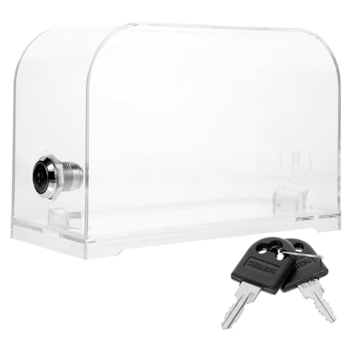 FUNNETOYU Visitenkartenbox Großer Kapazität mit Feiner Verarbeitung und Glatter Oberfläche Praktischer Kartenhalter für Schreibtisch Platzsparend und Leicht zu Reinigen für Büro und FUNNETOYU Visitenkartenbox Großer Kapazität mit Feiner Verarbeitung und Glatter Oberfläche Praktischer Kartenhalter für Schreibtisch Platzsparend und Leicht zu Reinigen für Büro und von FUNNETOYU