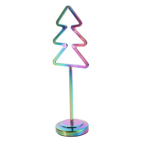 FUNNETOYU Weihnachtsbaum Kartenhalter mit Memo Clips Bunter Farbverlauf Vielseitig für Fotos Grußkarten Notizen Büro und Zuhause Dekorativer Tischkartenhalter für Organisation FUNNETOYU Weihnachtsbaum Kartenhalter mit Memo Clips Bunter Farbverlauf Vielseitig für Fotos Grußkarten Notizen Büro und Zuhause Dekorativer Tischkartenhalter für Organisation von FUNNETOYU