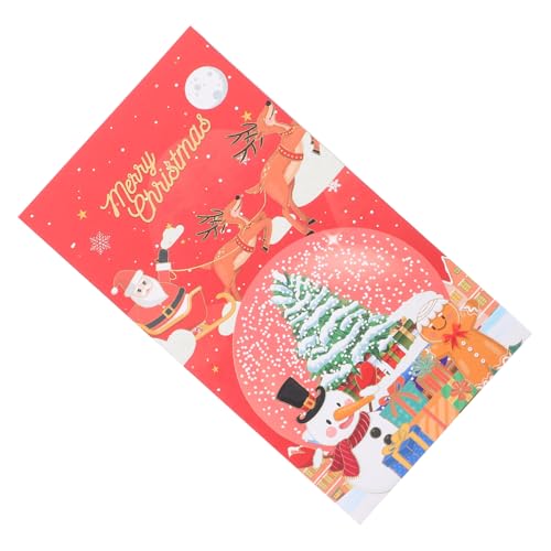 FUNNETOYU Weihnachtskarte Schneemann Motiv Handgefertigte Grußkarte für Weihnachtsfeier Langlebige Festtagskarte als Geschenk und Dekorativer Partygruß Stilvoll FUNNETOYU Weihnachtskarte Schneemann Motiv Handgefertigte Grußkarte für Weihnachtsfeier Langlebige Festtagskarte als Geschenk und Dekorativer Partygruß Stilvoll von FUNNETOYU