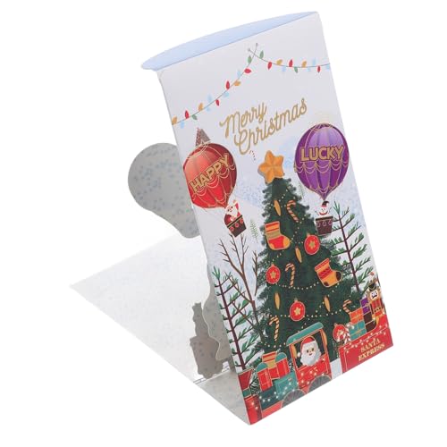 FUNNETOYU Weihnachtskarte mit Weihnachtsbaum-motiv Festliche Grußkarte für Party Hochwertige Xmas Geschenkidee Stilvolle Pop-up Karte für Familie und Freunde für Weihnachtsfeiern FUNNETOYU Weihnachtskarte mit Weihnachtsbaum-motiv Festliche Grußkarte für Party Hochwertige Xmas Geschenkidee Stilvolle Pop-up Karte für Familie und Freunde für Weihnachtsfeiern von FUNNETOYU