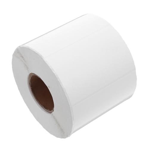 FUNNETOYU Weiße Selbstklebende Etiketten Kupferdruckpapier Bedruckbar für Lebensmittel- Gewürz Lagerbehälter Kompatibel mit Tintenstrahl Thermodruckern Starke Haftung Barcodefreundlich FUNNETOYU Weiße Selbstklebende Etiketten Kupferdruckpapier Bedruckbar für Lebensmittel- Gewürz Lagerbehälter Kompatibel mit Tintenstrahl Thermodruckern Starke Haftung Barcodefreundlich von FUNNETOYU