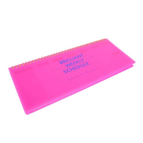 FUNNETOYU Wochenplaner Notizblock Rosa Undatiert To Do Liste Wochenübersicht Zeitmanagement Planner Für Männer Frauen Mit Habit Tracker Premium Papier FUNNETOYU Wochenplaner Notizblock Rosa Undatiert To Do Liste Wochenübersicht Zeitmanagement Planner Für Männer Frauen Mit Habit Tracker Premium Papier von FUNNETOYU