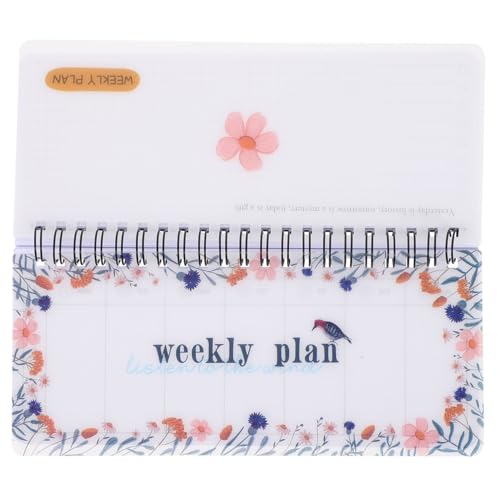 FUNNETOYU Wochenplaner süßes stationäres monatlicher Notizblock Zeitplan Täglicher Planer Stundenplaner Schulplaner praktischer Tagesplaner universitäre Grundlagen To-Do List Notepad Papier FUNNETOYU Wochenplaner süßes stationäres monatlicher Notizblock Zeitplan Täglicher Planer Stundenplaner Schulplaner praktischer Tagesplaner universitäre Grundlagen To-Do List Notepad Papier von FUNNETOYU