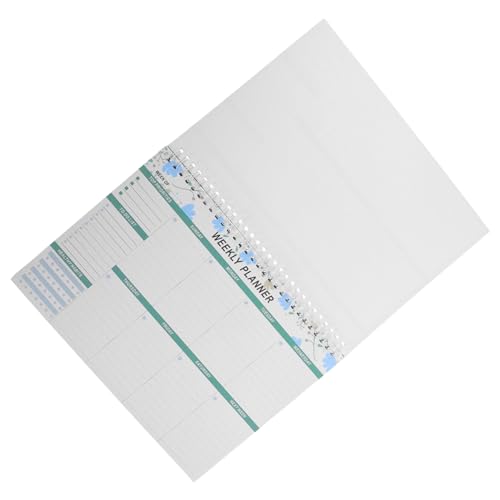 FUNNETOYU Wöchentlicher Planer Notizblock Abreißbar To Do Liste Wochenkalender Arbeitsplaner Organisator Für Studium und Büro FUNNETOYU Wöchentlicher Planer Notizblock Abreißbar To Do Liste Wochenkalender Arbeitsplaner Organisator Für Studium und Büro von FUNNETOYU