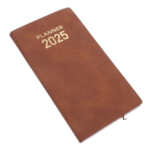FUNNETOYU Zeitmanagement-kalender Planen Tagesplaner-notizbuch Planer Jährlich Routine Tag Tagesplaner Buch Arbeiten Buch Planen Veranstalter Täglich Notizblock Auflisten Slot Papier Braun FUNNETOYU Zeitmanagement-kalender Planen Tagesplaner-notizbuch Planer Jährlich Routine Tag Tagesplaner Buch Arbeiten Buch Planen Veranstalter Täglich Notizblock Auflisten Slot Papier Braun von FUNNETOYU