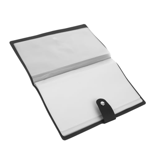 FUNNETOYU Zertifikat des Einlagenspeicherbuchs Album Büro Desktop-Datei-Fall Ordneraufbewahrung Rechnung Bill Organizer Quittungsorganisator Quittungsdatei-Organizer Dateiordner Pu Schwarz FUNNETOYU Zertifikat des Einlagenspeicherbuchs Album Büro Desktop-Datei-Fall Ordneraufbewahrung Rechnung Bill Organizer Quittungsorganisator Quittungsdatei-Organizer Dateiordner Pu Schwarz von FUNNETOYU