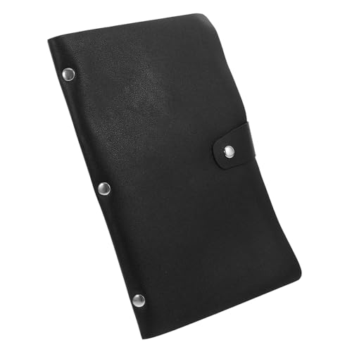 FUNNETOYU Zertifikat des Einlagenspeicherbuchs Quittung Veranstalter Unterlagen Inhaber Rechnungsorganisator Rechnungsspeicheralbum Dateispeicheralbum praktisches Rechnungsbuch PVC Schwarz FUNNETOYU Zertifikat des Einlagenspeicherbuchs Quittung Veranstalter Unterlagen Inhaber Rechnungsorganisator Rechnungsspeicheralbum Dateispeicheralbum praktisches Rechnungsbuch PVC Schwarz von FUNNETOYU