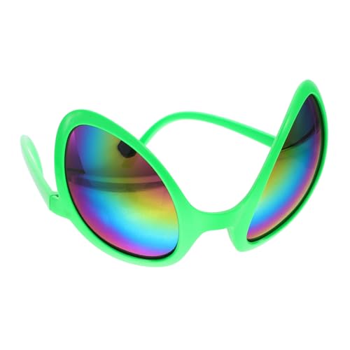 FUNNETOYU außerirdische Brille alien brille Alienenbrille Außerirdische Kostümbrille verrückt außerirdische Kostüme Stilvoll außerirdisches Kostümspielzeug Alien-Brillen-Requisite pp Green FUNNETOYU außerirdische Brille alien brille Alienenbrille Außerirdische Kostümbrille verrückt außerirdische Kostüme Stilvoll außerirdisches Kostümspielzeug Alien-Brillen-Requisite pp Green von FUNNETOYU