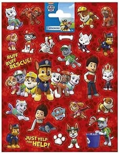 Funny Produkte Aufkleber – Paw Patrol von FUNNY PRODUCTS