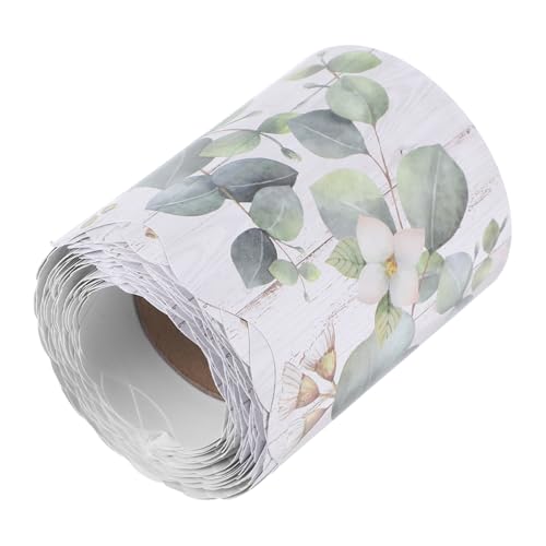 FUNOMOCYA 1 Rolle Bordürenaufkleber für Pinnwände Blattdesign Selbstklebende Dekoration für Klassenzimmer und Zuhause für Kreative Projekte und Schulanfang FUNOMOCYA 1 Rolle Bordürenaufkleber für Pinnwände Blattdesign Selbstklebende Dekoration für Klassenzimmer und Zuhause für Kreative Projekte und Schulanfang von FUNOMOCYA