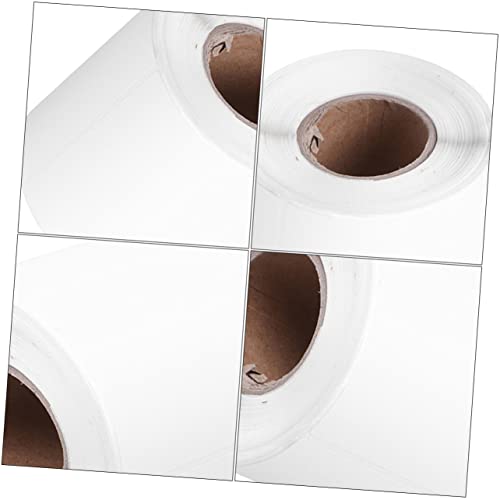 FUNOMOCYA 1 Rolle Etiketten Bedruckbare Thermoetiketten Selbstklebende Adressetiketten Kleine Thermodrucker Papierlaschen Ordneretiketten Versandadressetiketten Aufkleberetiketten von FUNOMOCYA