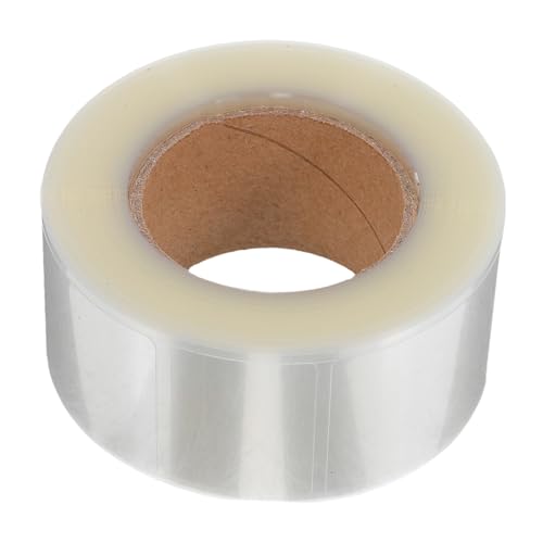 FUNOMOCYA 1 Rolle Etikettenschutzfolie Verpackungsmaterial Klarer Etikettenschutz Briefumschlagverschluss klare Aufkleberetiketten Etikettenschutzaufkleber Etikettbeschützer PVC Transparent FUNOMOCYA 1 Rolle Etikettenschutzfolie Verpackungsmaterial Klarer Etikettenschutz Briefumschlagverschluss klare Aufkleberetiketten Etikettenschutzaufkleber Etikettbeschützer PVC Transparent von FUNOMOCYA