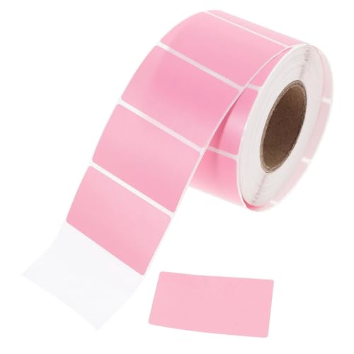 FUNOMOCYA 1 Rolle Farbiges Thermoetikettenpapier namensaufkleber aufkleberpapier Lebensmittelbehälteretiketten selbstklebende Thermoetiketten selbstklebendes Etikett Thermoetikettenr Rosa FUNOMOCYA 1 Rolle Farbiges Thermoetikettenpapier namensaufkleber aufkleberpapier Lebensmittelbehälteretiketten selbstklebende Thermoetiketten selbstklebendes Etikett Thermoetikettenr Rosa von FUNOMOCYA