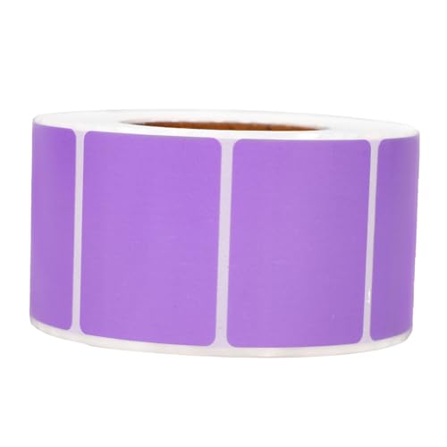 FUNOMOCYA 1 Rolle Farbiges Thermopapier Drucken Sie Etikettenaufkleber Aufkleber Für Thermodrucker Thermal- Farblaserdrucker Multifunktionsdrucker Etikettendrucker Preisaufkleber Violett FUNOMOCYA 1 Rolle Farbiges Thermopapier Drucken Sie Etikettenaufkleber Aufkleber Für Thermodrucker Thermal- Farblaserdrucker Multifunktionsdrucker Etikettendrucker Preisaufkleber Violett von FUNOMOCYA