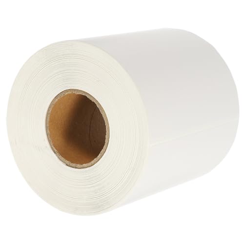 FUNOMOCYA 1 Rolle Internationaler Versandetiketten Thermopapier Selbstklebende Barcodeetiketten für Dhl Kratzfest für Versand und Tägliche Nutzung von FUNOMOCYA