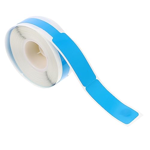 FUNOMOCYA 1 Rolle Kabel etiketten Aufkleber thermisches Etikett Draht Thermal- etikettenpapier labels stickers Thermokabel-Tag-Etikett Markierungen für Thermokabeletiketten Thermopapier Blue FUNOMOCYA 1 Rolle Kabel etiketten Aufkleber thermisches Etikett Draht Thermal- etikettenpapier labels stickers Thermokabel-Tag-Etikett Markierungen für Thermokabeletiketten Thermopapier Blue von FUNOMOCYA