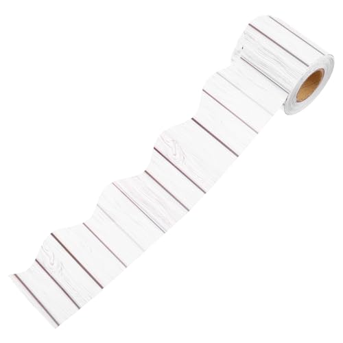 FUNOMOCYA 1 Rolle Klassenzimmer Border Trim Wasserdichtes Dekoratives Blackboard für Pinnwand Abnehmbare Bordüre für Schuldekoration FUNOMOCYA 1 Rolle Klassenzimmer Border Trim Wasserdichtes Dekoratives Blackboard für Pinnwand Abnehmbare Bordüre für Schuldekoration von FUNOMOCYA