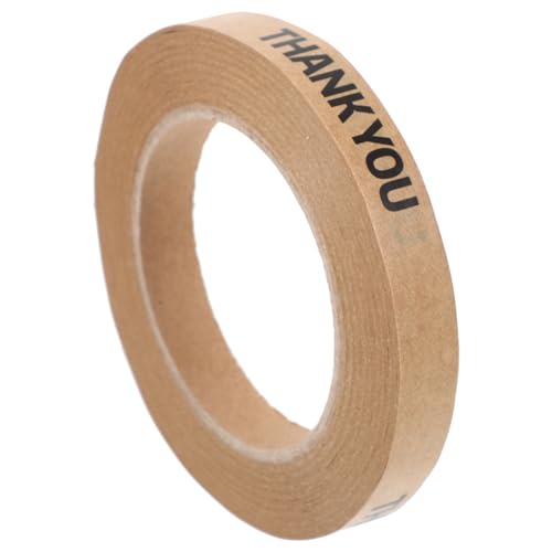 FUNOMOCYA 1 Rolle Klebeband Für Kleine Unternehmen Siegelbänder Für Obsttüten Siegelbänder Für Verpackungstüten Dankesband Zum Versiegeln Bänder Zum Versiegeln Von FUNOMOCYA 1 Rolle Klebeband Für Kleine Unternehmen Siegelbänder Für Obsttüten Siegelbänder Für Verpackungstüten Dankesband Zum Versiegeln Bänder Zum Versiegeln Von von FUNOMOCYA