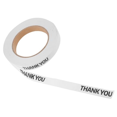 FUNOMOCYA 1 Rolle Klebeband Zum Verschließen Von Braunem Rundem Verpackungsbeutelband Verpackungsbeutel Verschlussbänder Dankeschön Verschlussbänder Dankeschön Klebeband FUNOMOCYA 1 Rolle Klebeband Zum Verschließen Von Braunem Rundem Verpackungsbeutelband Verpackungsbeutel Verschlussbänder Dankeschön Verschlussbänder Dankeschön Klebeband von FUNOMOCYA
