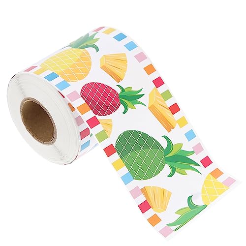 FUNOMOCYA 1 Rolle Pineapple Schwarzes Brett Aufkleber Kreativer Sommer Dekorationsrand für Klassenzimmer und Partys Vielseitig Einsetzbar für Tafeln und Pinnwände FUNOMOCYA 1 Rolle Pineapple Schwarzes Brett Aufkleber Kreativer Sommer Dekorationsrand für Klassenzimmer und Partys Vielseitig Einsetzbar für Tafeln und Pinnwände von FUNOMOCYA