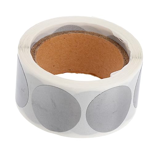 FUNOMOCYA 1 Rolle Selbstklebende Runde Aufkleber Etiketten Silberne Bag Sticker für DIY und Hochzeiten Einfaches Design Hochwertiges Rückstandsfrei Entfernbar FUNOMOCYA 1 Rolle Selbstklebende Runde Aufkleber Etiketten Silberne Bag Sticker für DIY und Hochzeiten Einfaches Design Hochwertiges Rückstandsfrei Entfernbar von FUNOMOCYA