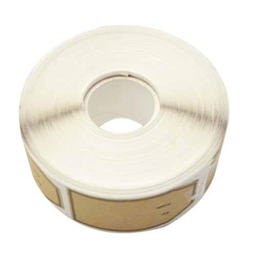 FUNOMOCYA 1 Rolle selbstklebendes Etikett Etiketten Papier klebrig Aufkleber Khaki FUNOMOCYA 1 Rolle selbstklebendes Etikett Etiketten Papier klebrig Aufkleber Khaki von FUNOMOCYA