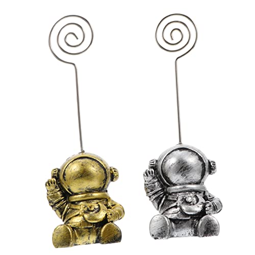 FUNOMOCYA 1 Satz Astronauten Tischdekoration Memo Clips Foto und Nachrichtenhalter für Wiederverwendbare Notizenklammern aus Resin und Adorable Platzkartenhalter für Zuhause FUNOMOCYA 1 Satz Astronauten Tischdekoration Memo Clips Foto und Nachrichtenhalter für Wiederverwendbare Notizenklammern aus Resin und Adorable Platzkartenhalter für Zuhause von FUNOMOCYA