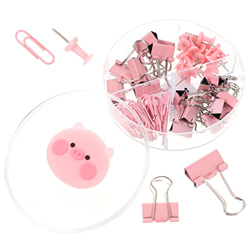 FUNOMOCYA 1 Satz Büroklammern Praktische Dokumentenfixierer Mehrfarbige Clips für Büro Einfach zu Verwenden Langlebig FUNOMOCYA 1 Satz Büroklammern Praktische Dokumentenfixierer Mehrfarbige Clips für Büro Einfach zu Verwenden Langlebig von FUNOMOCYA