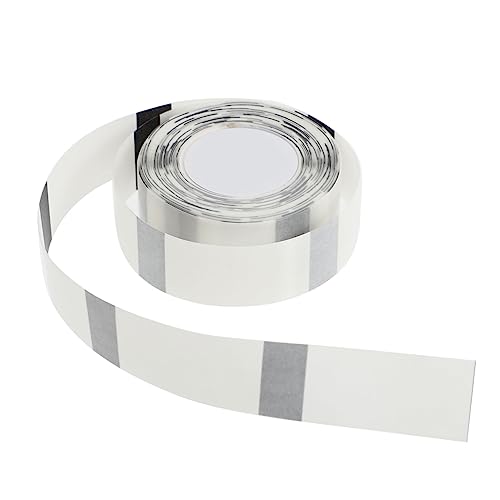 FUNOMOCYA 1 Satz Etikett Klein Tag-aufkleber Thermal- Schild Leere Aufkleber Papier Geschenkanhänger-aufkleber Transparent Plastik von FUNOMOCYA