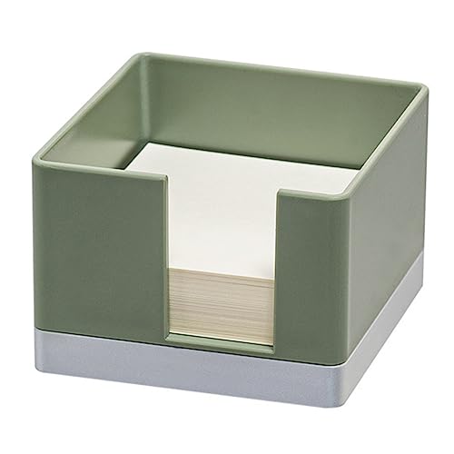 FUNOMOCYA 1 Satz Memo Pad Organizer Box für Schreibtisch Praktischer Notizblock Halter aus Umweltfreundlichem Material für Büro Schule und Zuhause mit Haftnotizen FUNOMOCYA 1 Satz Memo Pad Organizer Box für Schreibtisch Praktischer Notizblock Halter aus Umweltfreundlichem Material für Büro Schule und Zuhause mit Haftnotizen von FUNOMOCYA