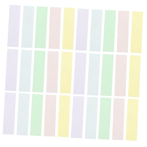 FUNOMOCYA 1 Satz Selbstklebenden Bunten Index Tabs Lesehilfen für Schule und Büro Markieren und Organisieren von Notizen von FUNOMOCYA