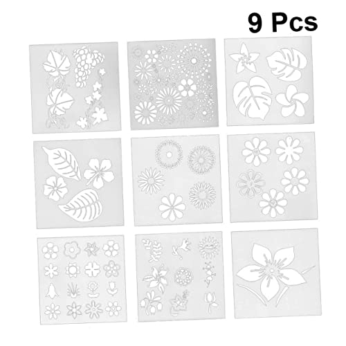 FUNOMOCYA 1 Satz Teiliges Set Blumen Schablonen Backform Kreative Kuchen und Keksformen für Heimische Küche für DIY Backprojekte mit Freunden und Familie von FUNOMOCYA