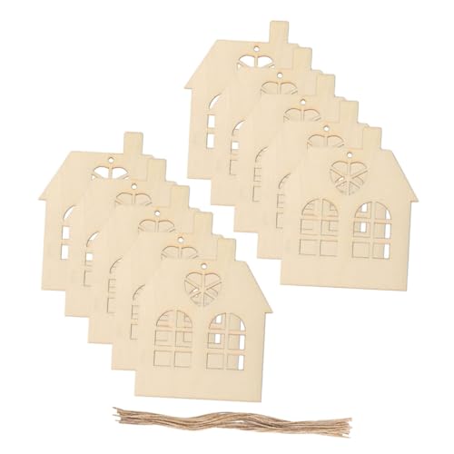 FUNOMOCYA 1 Satz Unfertige Holzscheiben für Diy Dekoration Glatte Oberfläche für Festtagsprojekte Kreative Bastelideen FUNOMOCYA 1 Satz Unfertige Holzscheiben für Diy Dekoration Glatte Oberfläche für Festtagsprojekte Kreative Bastelideen von FUNOMOCYA