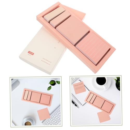 FUNOMOCYA 1 Schachtel Morbide Klebezettel Notizblöcke Selbstklebende Haftnotizen in Zarten Farben Multifunktionale Memo Pads für Schule Büro Starke Haftung als Page Tabs und Bible Study FUNOMOCYA 1 Schachtel Morbide Klebezettel Notizblöcke Selbstklebende Haftnotizen in Zarten Farben Multifunktionale Memo Pads für Schule Büro Starke Haftung als Page Tabs und Bible Study von FUNOMOCYA