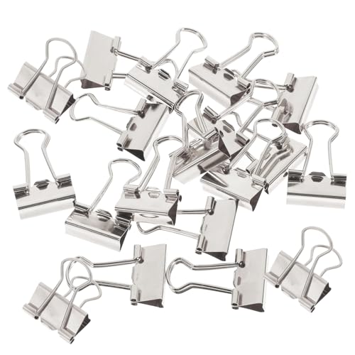FUNOMOCYA 1 Schachtel Multifunktionale Büroklammern für Dokumente Rechnungen und Scrapbooking Dekorative Binder Clips für Schule Büro und Zuhause FUNOMOCYA 1 Schachtel Multifunktionale Büroklammern für Dokumente Rechnungen und Scrapbooking Dekorative Binder Clips für Schule Büro und Zuhause von FUNOMOCYA