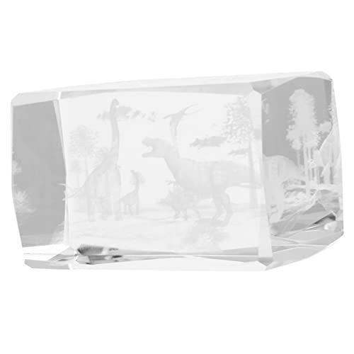 FUNOMOCYA 1 Stück Kreatives Kristallornament für Zuhause Tischdekoration Transparentes Design für Wohnräume Langanhaltend und Kunstvolle Verzierung für Einrichtungsstil FUNOMOCYA 1 Stück Kreatives Kristallornament für Zuhause Tischdekoration Transparentes Design für Wohnräume Langanhaltend und Kunstvolle Verzierung für Einrichtungsstil von FUNOMOCYA