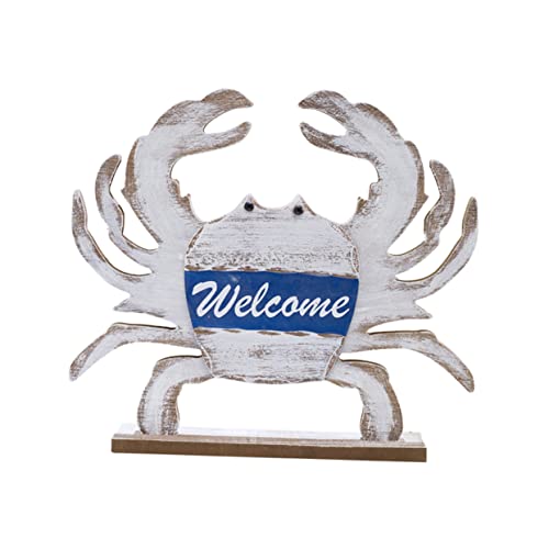 FUNOMOCYA 1 Stück Mediterraner Holzkrabben Kreatives Tischornament Stilvolles Handwerk für Zuhause und Büro Langlebiges Einzigartige Geschenkidee für Krabbenliebhaber FUNOMOCYA 1 Stück Mediterraner Holzkrabben Kreatives Tischornament Stilvolles Handwerk für Zuhause und Büro Langlebiges Einzigartige Geschenkidee für Krabbenliebhaber von FUNOMOCYA