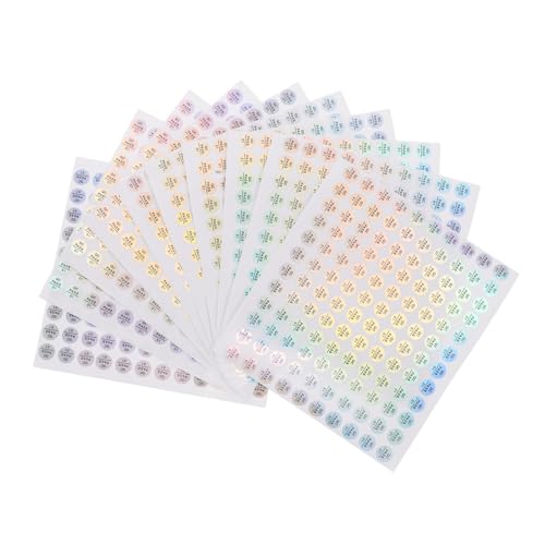 FUNOMOCYA 10 Blatt Qc Pass Aufkleber Selbstklebend Grün Qualitätskontrolle Prüfaufkleber Sicherheitssiegel Für Produktprüfung Qualitätssicherung Industriegebrauch von FUNOMOCYA