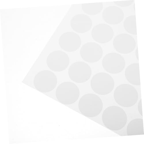 FUNOMOCYA 10 Blatt Selbstklebende Runde Etiketten Aufkleber Farbige Kleine Klebepunkte aus Haftstark für Büro Zuhause Klassifizierung und Organisation Weiß FUNOMOCYA 10 Blatt Selbstklebende Runde Etiketten Aufkleber Farbige Kleine Klebepunkte aus Haftstark für Büro Zuhause Klassifizierung und Organisation Weiß von FUNOMOCYA