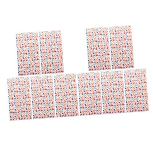 FUNOMOCYA 10 Blatt Selbstklebende Wandborder Aufkleber Wasserdichte Dekorationsstreifen für Klassenräume Tafel und Bastelprojekte Cartoon Design für Kreative Gestaltung FUNOMOCYA 10 Blatt Selbstklebende Wandborder Aufkleber Wasserdichte Dekorationsstreifen für Klassenräume Tafel und Bastelprojekte Cartoon Design für Kreative Gestaltung von FUNOMOCYA