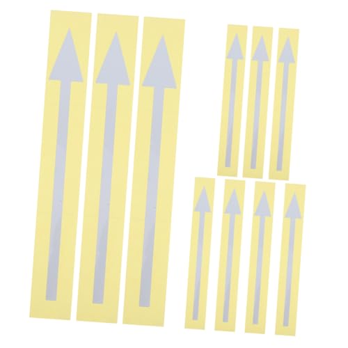 FUNOMOCYA 10 Gut Briefkastenaufkleber: Reflektierende Pfeilaufkleber – Wetterfeste Pvc-briefkasten- – Selbstklebende Aufkleber Für Den Außenbereich FUNOMOCYA 10 Gut Briefkastenaufkleber: Reflektierende Pfeilaufkleber – Wetterfeste Pvc-briefkasten- – Selbstklebende Aufkleber Für Den Außenbereich von FUNOMOCYA