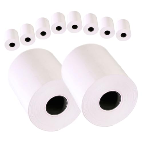 FUNOMOCYA 10 Rollen Druckerpapierrollen Multifunktions-thermaldruckpapier-rollen Druckerpapier Rollen Wärmedrucker Papier Wärmedruckpapierrollen FUNOMOCYA 10 Rollen Druckerpapierrollen Multifunktions-thermaldruckpapier-rollen Druckerpapier Rollen Wärmedrucker Papier Wärmedruckpapierrollen von FUNOMOCYA