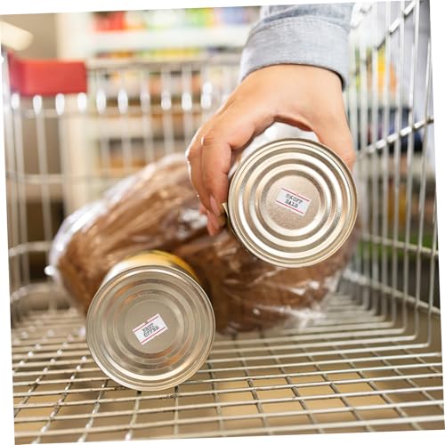 FUNOMOCYA 10 Rollen Selbstklebende Preisschilder für Einzelhandel Sichtbare Kleine Preisetiketten Klare Langlebige Aufkleber für Einfache Preisauszeichnung in Kleinen Geschäften und FUNOMOCYA 10 Rollen Selbstklebende Preisschilder für Einzelhandel Sichtbare Kleine Preisetiketten Klare Langlebige Aufkleber für Einfache Preisauszeichnung in Kleinen Geschäften und von FUNOMOCYA