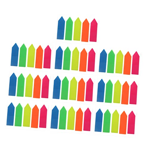 FUNOMOCYA 10 Sätze Selbstklebende Haftnotizen in Neonfarben Farbige Memo Pads mit Markierungsindex Vielseitige Klebezettel zum Markieren Beschriften und Organisieren von Büchern Dokumenten FUNOMOCYA 10 Sätze Selbstklebende Haftnotizen in Neonfarben Farbige Memo Pads mit Markierungsindex Vielseitige Klebezettel zum Markieren Beschriften und Organisieren von Büchern Dokumenten von FUNOMOCYA