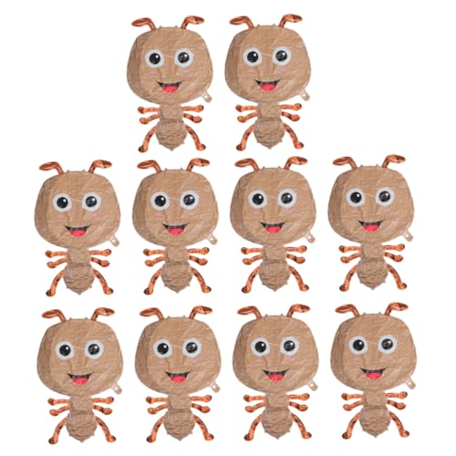 FUNOMOCYA 10 Stück Ameisen Folienballons aus Aluminiumfolie Langlebige Wiederverwendbare Insektendekoration für Kindergeburtstag Tierisches Motto Schnelle und Einfache Luftbefüllung FUNOMOCYA 10 Stück Ameisen Folienballons aus Aluminiumfolie Langlebige Wiederverwendbare Insektendekoration für Kindergeburtstag Tierisches Motto Schnelle und Einfache Luftbefüllung von FUNOMOCYA