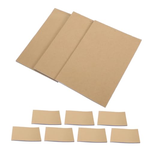 FUNOMOCYA 10 Stück Blanko Kraftpapier Notizblock mit Carbonless Kopierfunktion Tragbares Leichtes Schreibheft für Bürobedarf Geschäftliche Aufzeichnungen Reise Notizen und Finanzdokumente FUNOMOCYA 10 Stück Blanko Kraftpapier Notizblock mit Carbonless Kopierfunktion Tragbares Leichtes Schreibheft für Bürobedarf Geschäftliche Aufzeichnungen Reise Notizen und Finanzdokumente von FUNOMOCYA