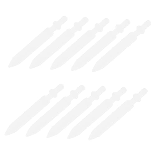 FUNOMOCYA 10 Stück Ersatzstiftspitze malen Markierungsstifte Stiftspitzen Tipp Markerstiftspitzen Malstiftzubehör werkzeug kugelschreiber Universelle Stiftpunkte Nylon -Stiftpunkte Weiß FUNOMOCYA 10 Stück Ersatzstiftspitze malen Markierungsstifte Stiftspitzen Tipp Markerstiftspitzen Malstiftzubehör werkzeug kugelschreiber Universelle Stiftpunkte Nylon -Stiftpunkte Weiß von FUNOMOCYA
