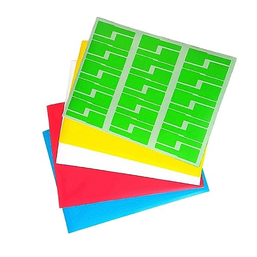FUNOMOCYA 10 Stück Etikettenaufkleber für Netzwerkkabel kabelmarker kabelmarkierer Kabeletiketten umwickeln leere Aufkleber Draht einfarbige Schreibwarenaufkleber Identifikationsmarker-Tags FUNOMOCYA 10 Stück Etikettenaufkleber für Netzwerkkabel kabelmarker kabelmarkierer Kabeletiketten umwickeln leere Aufkleber Draht einfarbige Schreibwarenaufkleber Identifikationsmarker-Tags von FUNOMOCYA