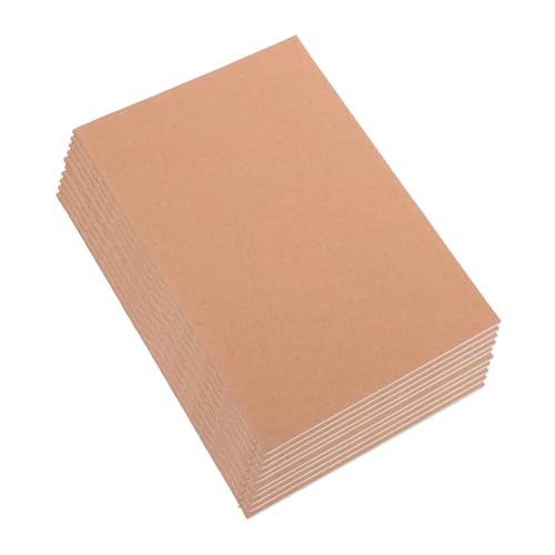 FUNOMOCYA 10 Stück Kraftpapier Notizbücher ohne Leere Notizblöcke für Büro und Schule Praktischer Schreibjournal für Lehrer und Büromitarbeiter für Notizen und Organisation FUNOMOCYA 10 Stück Kraftpapier Notizbücher ohne Leere Notizblöcke für Büro und Schule Praktischer Schreibjournal für Lehrer und Büromitarbeiter für Notizen und Organisation von FUNOMOCYA